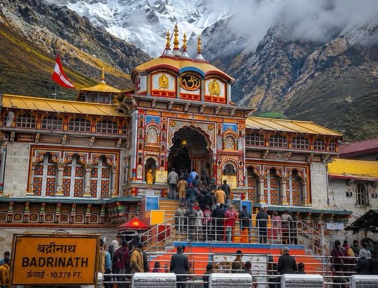 Badrinath destination