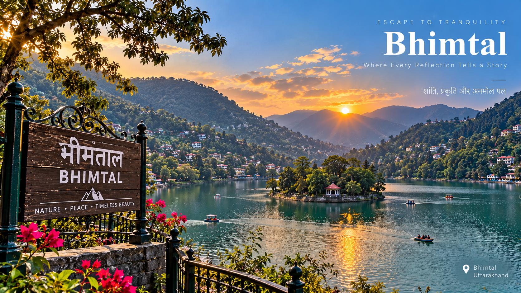 Bhimtal travel destination
