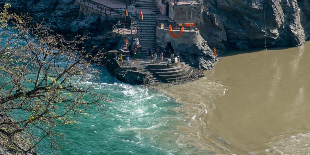 Devprayag Sangam destination