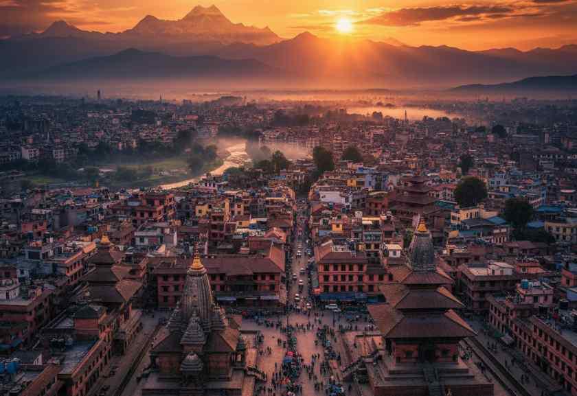 Kathmandu destination
