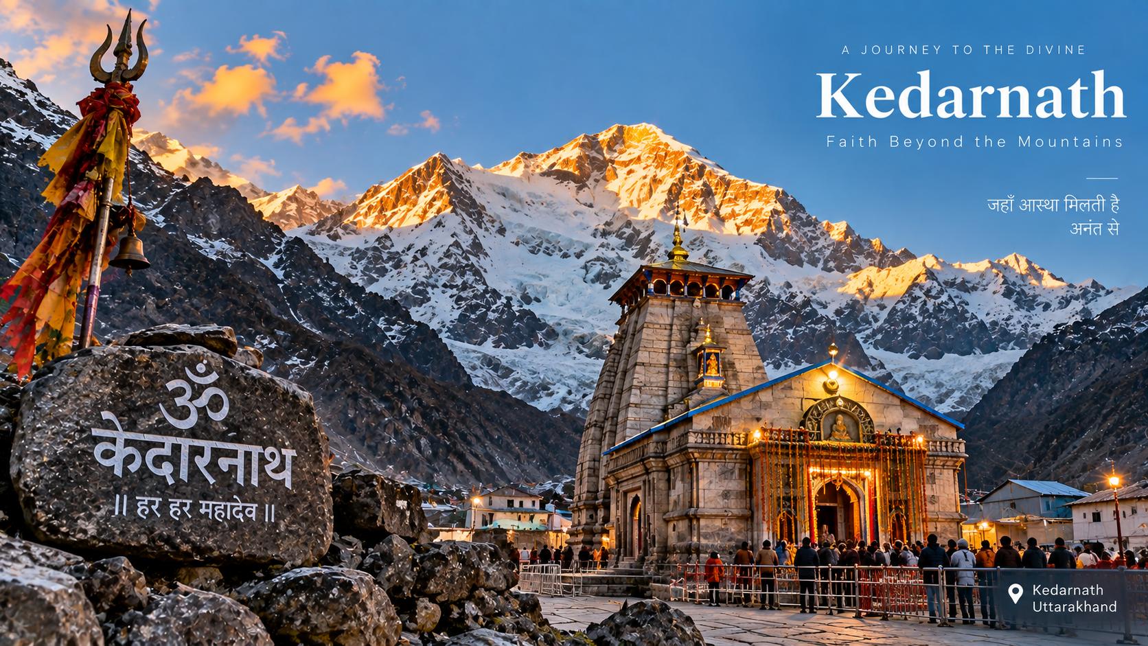 Kedarnath destination