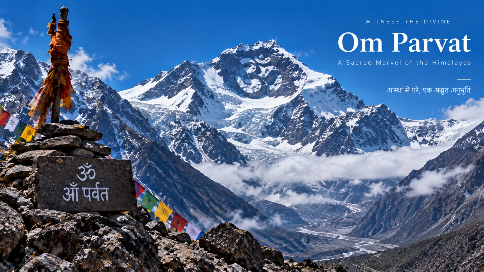 Om Parvat travel destination