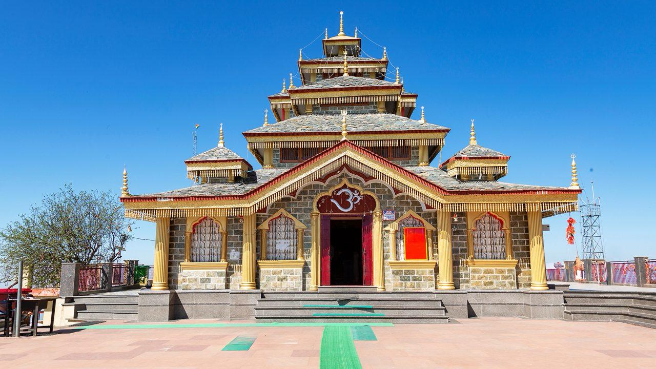 Surkanda Mata destination
